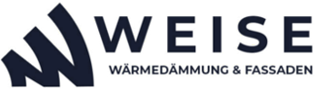 Weise Wärmedämmung Logo Schwarz/Weiß